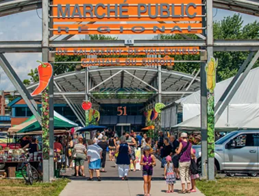 Le marché